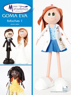 cover image of Goma eva manos maravillosas